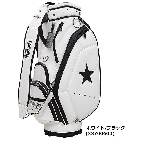 コンバース ゴルフ キャディバッグ CV ONE STAR CADDIE BAG S (33700600) (33700601) 