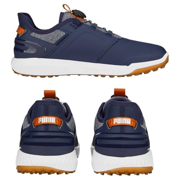 プーマ ゴルフシューズ スパイクレス イグナイト エレベート ディスク ラバーソール シューズ メンズ 日本正規品 PUMA Golf 376080 | PUMA | 10