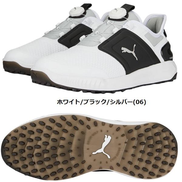 プーマ ゴルフシューズ スパイクレス イグナイト エレベート ディスク ラバーソール シューズ メンズ 日本正規品 PUMA Golf 376080 | PUMA | 11