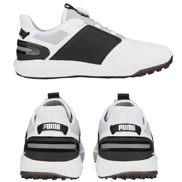プーマ ゴルフシューズ スパイクレス イグナイト エレベート ディスク ラバーソール シューズ メンズ 日本正規品 PUMA Golf 376080 | PUMA | 12