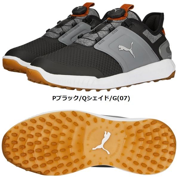 プーマ ゴルフシューズ スパイクレス イグナイト エレベート ディスク ラバーソール シューズ メンズ 日本正規品 PUMA Golf 376080 | PUMA | 13
