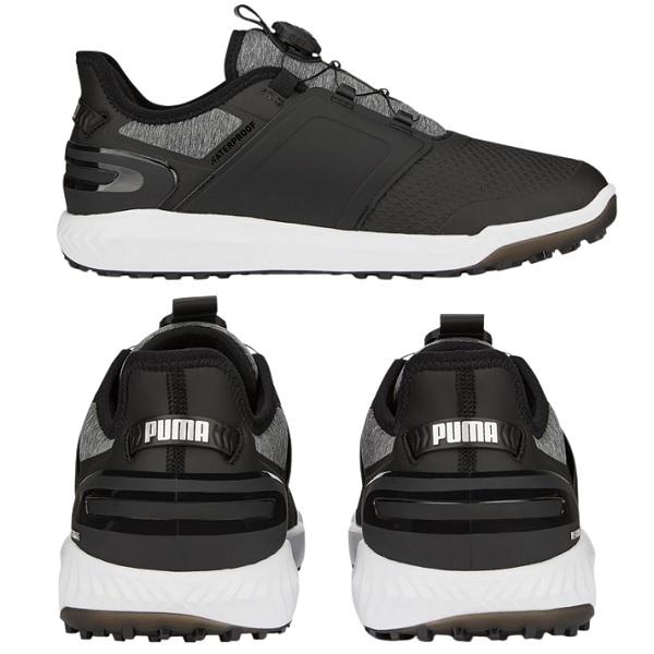 プーマ ゴルフシューズ スパイクレス イグナイト エレベート ディスク ラバーソール シューズ メンズ 日本正規品 PUMA Golf 376080｜spiralgolf2018｜05