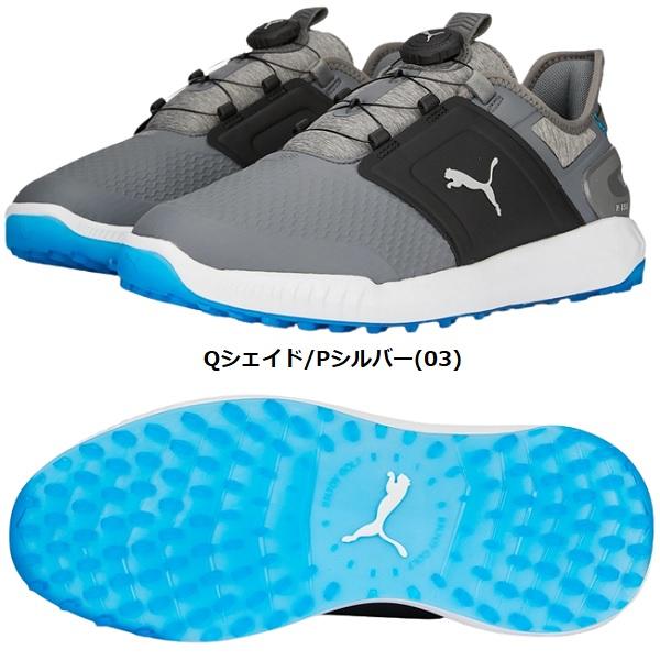 プーマ ゴルフシューズ スパイクレス イグナイト エレベート ディスク ラバーソール シューズ メンズ 日本正規品 PUMA Golf 376080 | PUMA | 05