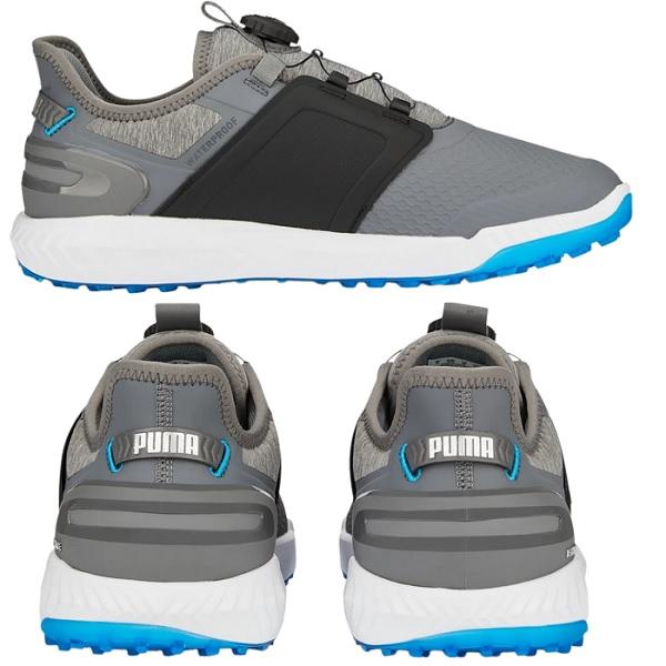 プーマ ゴルフシューズ スパイクレス イグナイト エレベート ディスク ラバーソール シューズ メンズ 日本正規品 PUMA Golf 376080｜spiralgolf2018｜07