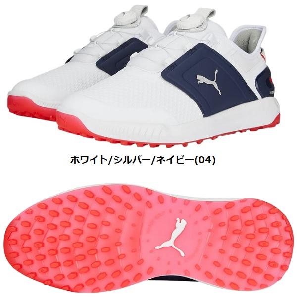 プーマ ゴルフシューズ スパイクレス イグナイト エレベート ディスク ラバーソール シューズ メンズ 日本正規品 PUMA Golf 376080 | PUMA | 07