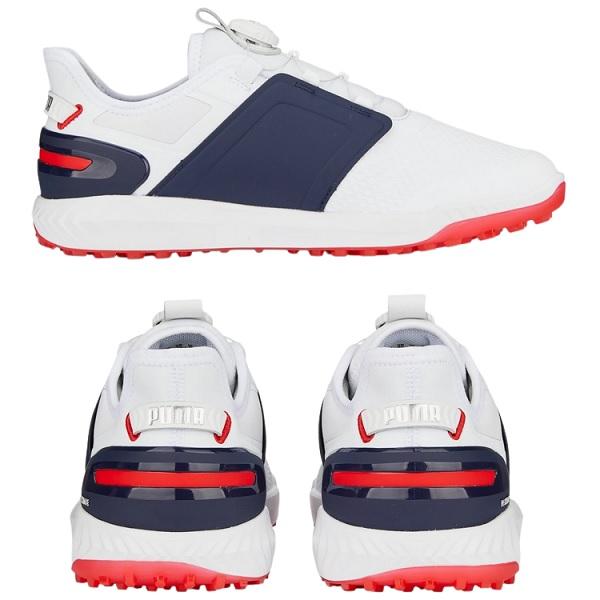 プーマ ゴルフシューズ スパイクレス イグナイト エレベート ディスク ラバーソール シューズ メンズ 日本正規品 PUMA Golf 376080 | PUMA | 08