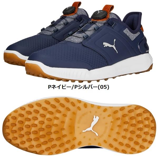 プーマ ゴルフシューズ スパイクレス イグナイト エレベート ディスク ラバーソール シューズ メンズ 日本正規品 PUMA Golf 376080 | PUMA | 09