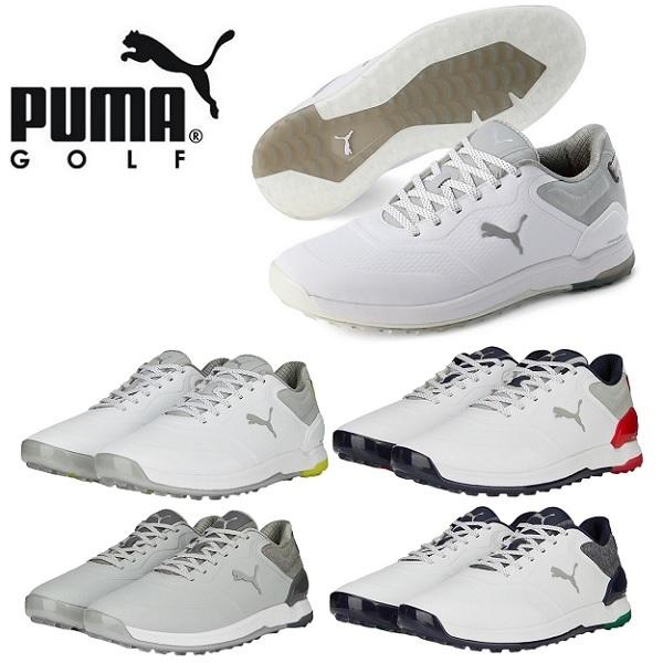 プーマ ゴルフシューズ スパイクレス プロアダプト アルファキャット 2.0 シューズ メンズ 日本正規品 PUMA Golf 377525 | PUMA