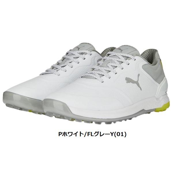 プーマ ゴルフシューズ スパイクレス プロアダプト アルファキャット 2.0 シューズ メンズ 日本正規品 PUMA Golf 377525 | PUMA | 01