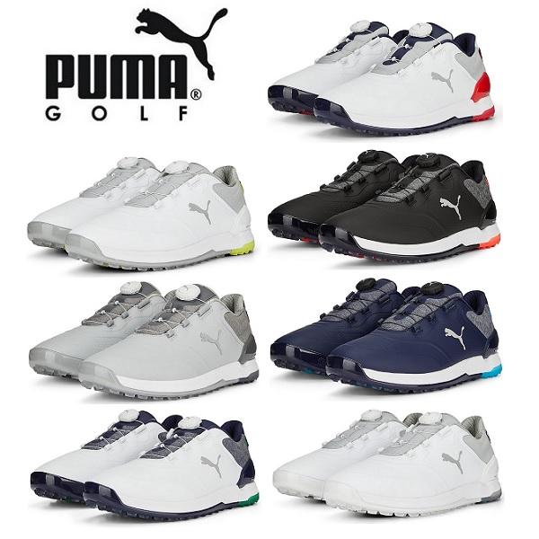 プーマ ゴルフシューズ スパイクレス プロアダプト アルファキャット 2.0 ディスク シューズ メンズ 日本正規品 PUMA Golf 377526 | PUMA