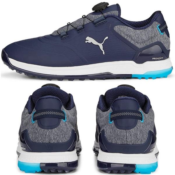 プーマ ゴルフシューズ スパイクレス プロアダプト アルファキャット 2.0 ディスク シューズ メンズ 日本正規品 PUMA Golf 377526 | PUMA | 10