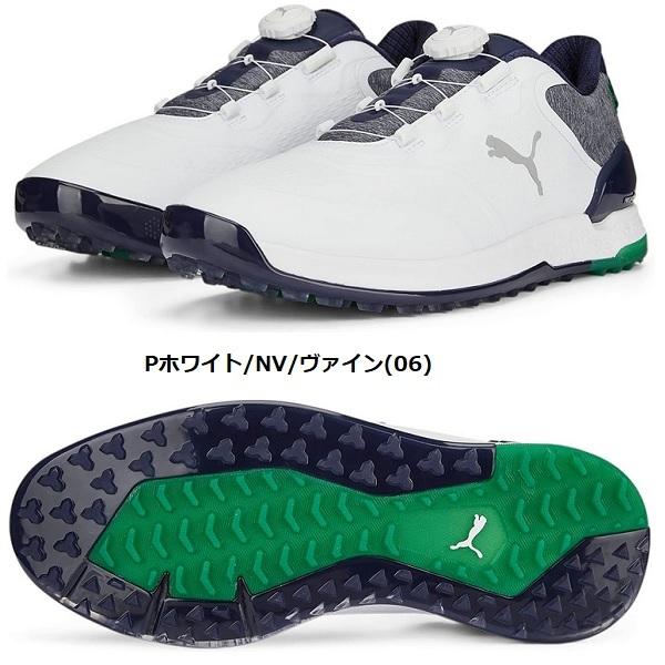 プーマ ゴルフシューズ スパイクレス プロアダプト アルファキャット 2.0 ディスク シューズ メンズ 日本正規品 PUMA Golf 377526 | PUMA | 11