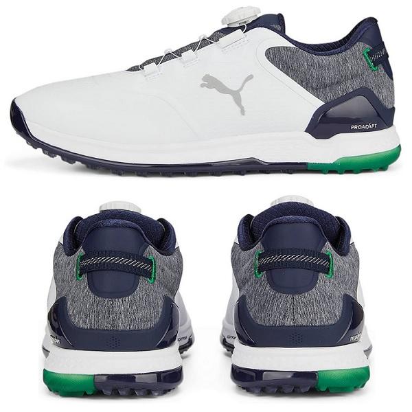 プーマ ゴルフシューズ スパイクレス プロアダプト アルファキャット 2.0 ディスク シューズ メンズ 日本正規品 PUMA Golf 377526 | PUMA | 12