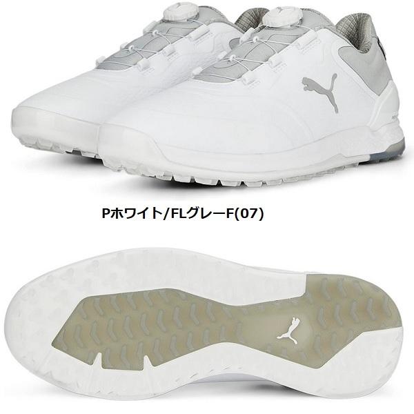 プーマ ゴルフシューズ スパイクレス プロアダプト アルファキャット 2.0 ディスク シューズ メンズ 日本正規品 PUMA Golf 377526 | PUMA | 13