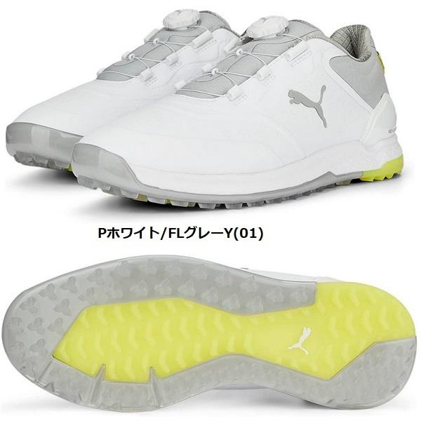 プーマ ゴルフシューズ スパイクレス プロアダプト アルファキャット 2.0 ディスク シューズ メンズ 日本正規品 PUMA Golf 377526 | PUMA | 01
