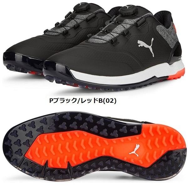 プーマ ゴルフシューズ スパイクレス プロアダプト アルファキャット 2.0 ディスク シューズ メンズ 日本正規品 PUMA Golf 377526 | PUMA | 03