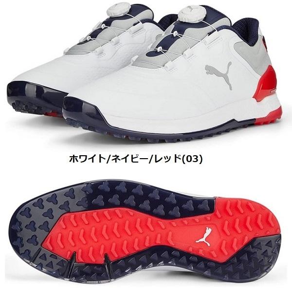 プーマ ゴルフシューズ スパイクレス プロアダプト アルファキャット 2.0 ディスク シューズ メンズ 日本正規品 PUMA Golf 377526 | PUMA | 05