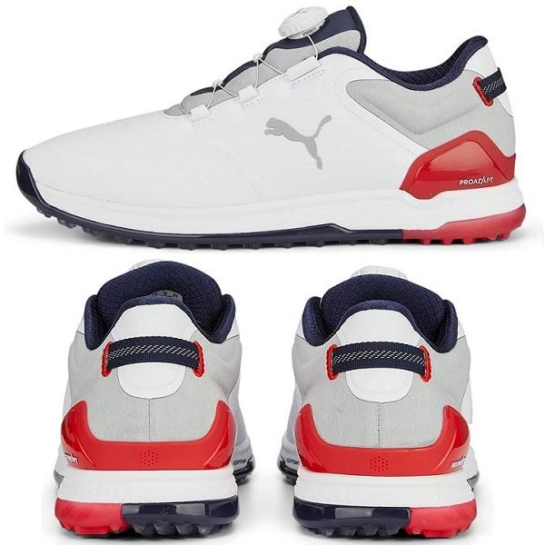 プーマ ゴルフシューズ スパイクレス プロアダプト アルファキャット 2.0 ディスク シューズ メンズ 日本正規品 PUMA Golf 377526 | PUMA | 06