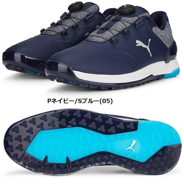プーマ ゴルフシューズ スパイクレス プロアダプト アルファキャット 2.0 ディスク シューズ メンズ 日本正規品 PUMA Golf 377526 | PUMA | 09