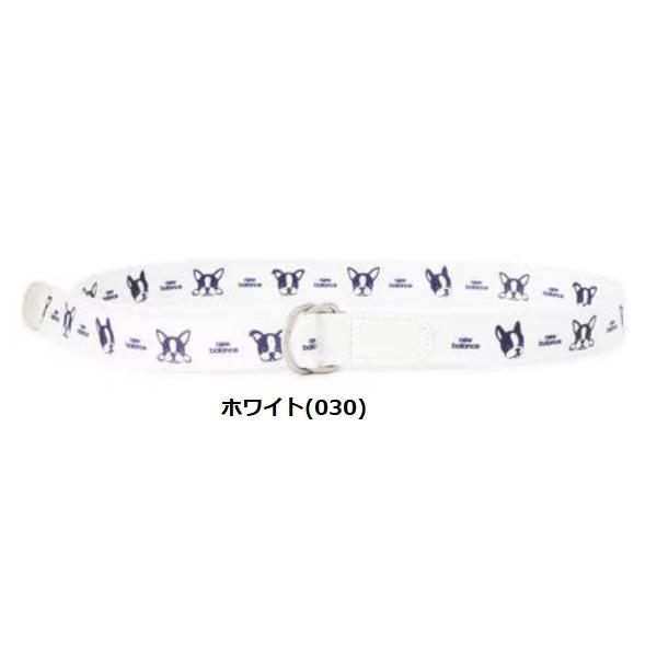 ニューバランス ゴルフ レディース ベルト ボストンテリア テープベルト 012-3982502 | New Balance Golf | 02