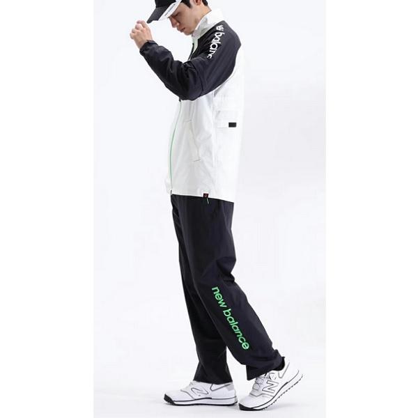 ニューバランス ゴルフ メンズ レインウェア 上下セット New Balance Golf 012-3988001 | New Balance Golf | 04