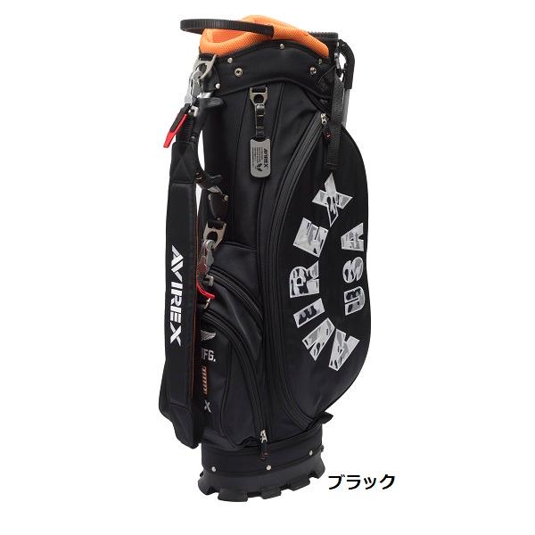 AVIREX アヴィレックス ゴルフ スタンドクラブケース付き AVIREX アヴィレックス ゴルフ スタンドクラブケース付き
