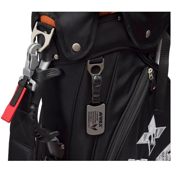 アヴィレックス ゴルフ スタンドクラブケース付きキャディバッグ ユニセックス AVIREX GOLF AVG3S-BA3 | AVIREX | 07