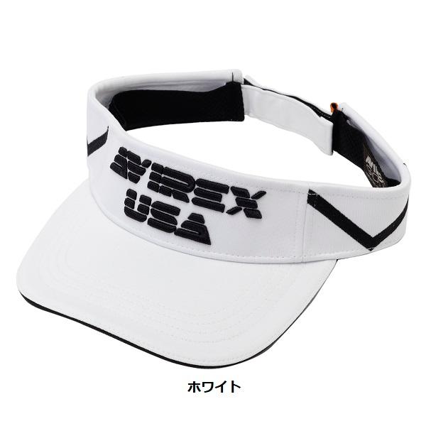 アヴィレックス ゴルフ バイザー USA サンバイザー メンズ AVIREX GOLF AVG3S-CP13 | AVIREX | 01