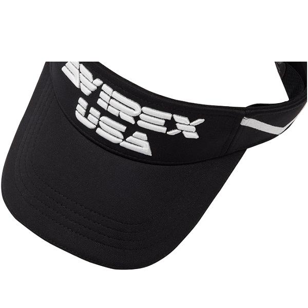 アヴィレックス ゴルフ バイザー USA サンバイザー メンズ AVIREX GOLF AVG3S-CP13 | AVIREX | 05