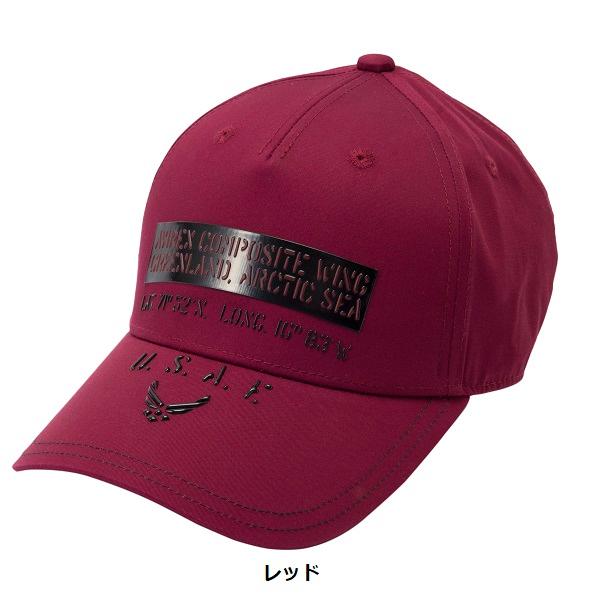 アヴィレックス ゴルフ キャップ U.S.A.F.M型キャップ メンズ AVIREX GOLF AVG3S-CP8 | AVIREX | 02