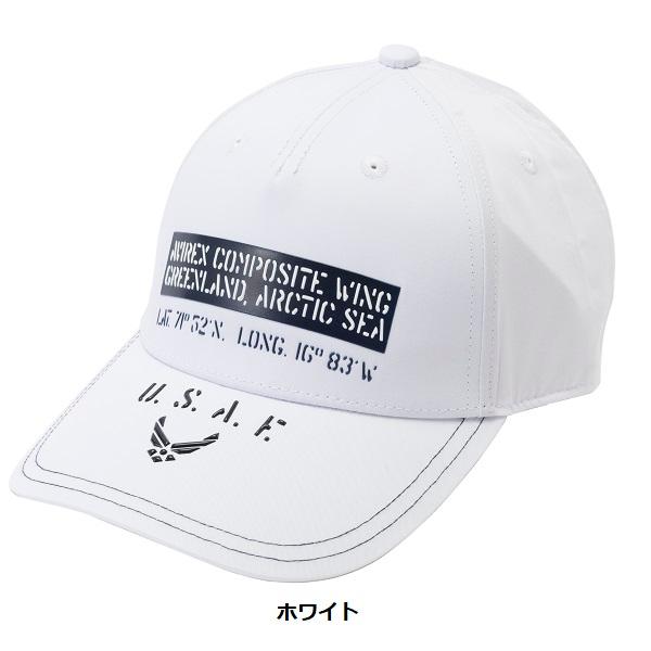アヴィレックス ゴルフ キャップ U.S.A.F.M型キャップ メンズ AVIREX GOLF AVG3S-CP8 | AVIREX | 03