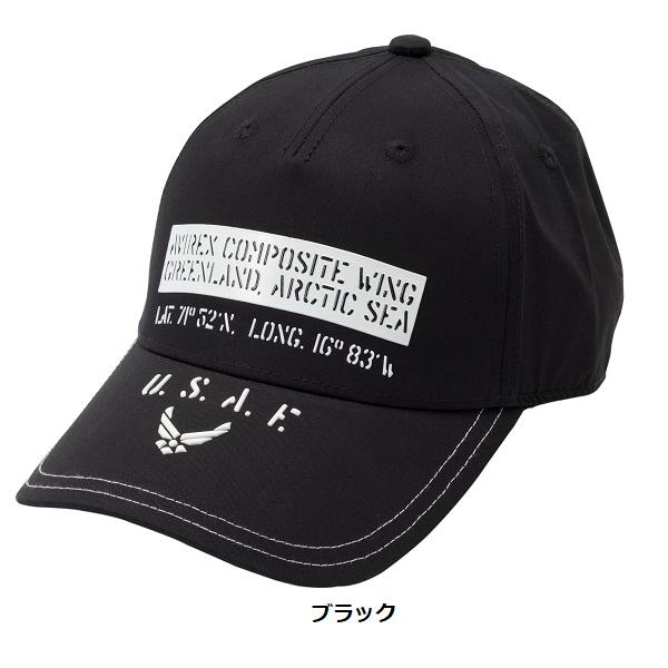 アヴィレックス ゴルフ キャップ U.S.A.F.M型キャップ メンズ AVIREX GOLF AVG3S-CP8 | AVIREX | 04