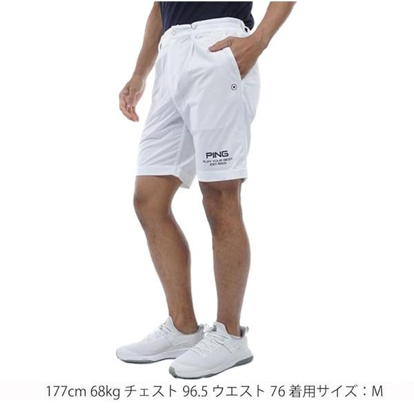 ピン ゴルフ メンズ クロスムービング 撥水 ショートパンツ PING 621-4132301 春夏モデル | PING | 03