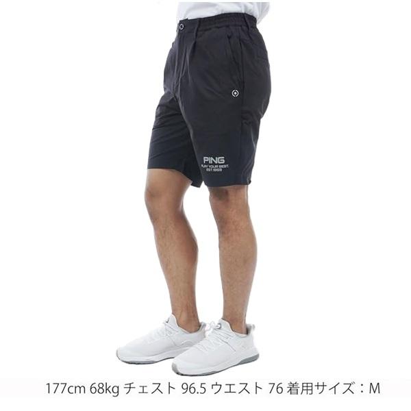 ピン ゴルフ メンズ クロスムービング 撥水 ショートパンツ PING 621-4132301 春夏モデル | PING | 05