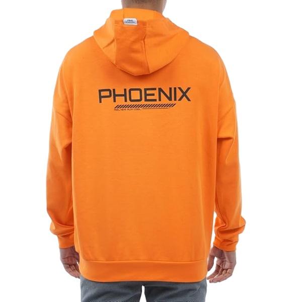 ピン ゴルフ メンズ ロゴプリント ダンボールニット 長袖 ドロップショルダー プルオーバー フーディー PING 621-4162105 | PING | 06