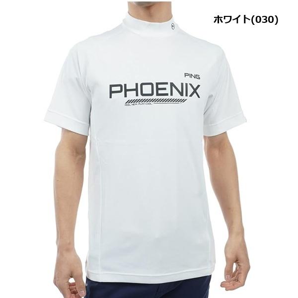ピン ゴルフ PING メンズ サライテック 半袖 ハイネックシャツ PING 621-4167311 春夏モデル | PING | 02