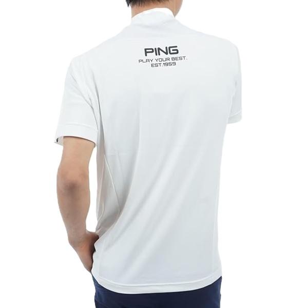 ピン ゴルフ PING メンズ サライテック 半袖 ハイネックシャツ PING 621-4167311 春夏モデル | PING | 06