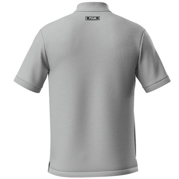 ピン ゴルフ PING Mr.ジャカード 半袖ハイネックニットプルオーバー メンズ 日本正規品 日本モデル PING 621-4172203 | PING | 03