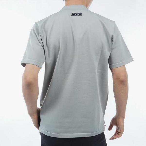 ピン ゴルフ PING Mr.ジャカード 半袖ハイネックニットプルオーバー メンズ 日本正規品 日本モデル PING 621-4172203 | PING | 05