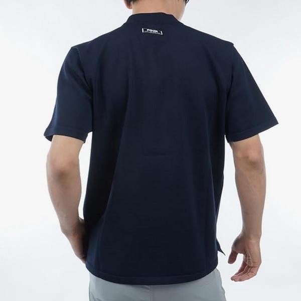 ピン ゴルフ PING Mr.ジャカード 半袖ハイネックニットプルオーバー メンズ 日本正規品 日本モデル PING 621-4172203 | PING | 08