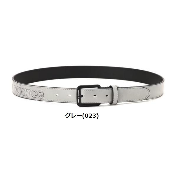 ニューバランス ゴルフ ベルト 合成皮革 ロゴ ベルト メンズ newbalance golf 012-4182001 | New Balance Golf | 02