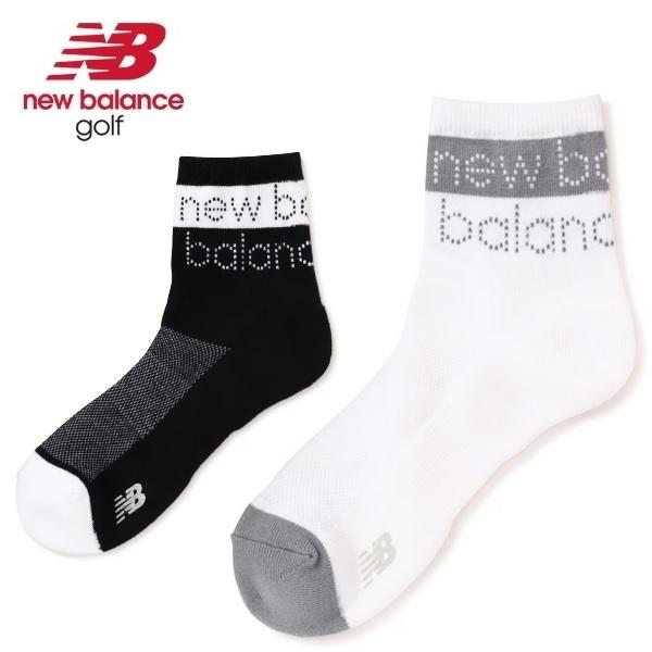 ニューバランス ゴルフ ソックス 抗菌防臭 ピクセルロゴ ミディアム ショートソックス メンズ new balance golf 012-4186002 【メール便配送】 | New Balance Golf
