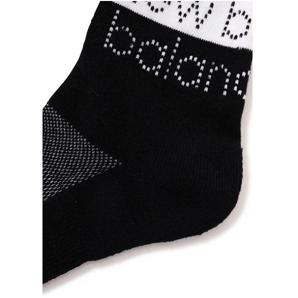 ニューバランス ゴルフ ソックス 抗菌防臭 ピクセルロゴ ミディアム ショートソックス メンズ new balance golf 012-4186002 【メール便配送】 | New Balance Golf | 04