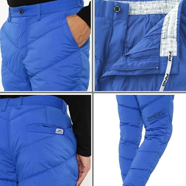 ピン ゴルフ メンズ クロスムービング 中綿 ロングパンツ PING 621-4231005 | PING | 07