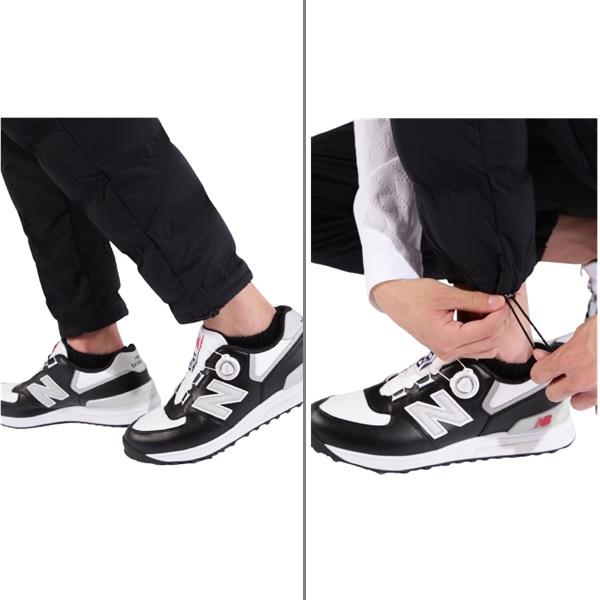 新品　Sサイズ　ニューバランス　中綿パンツ 黒　テーパード　蓄熱保温 New Balance Golf ニューバランスゴルフ メンズ パンツ 蓄熱保温