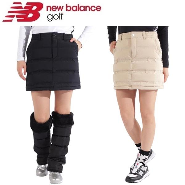 ニューバランス ゴルフ レディース スカート 蓄熱保温 撥水 中綿 スカート New Balance Golf 012-4234505 2024年秋冬モデル | New Balance Golf