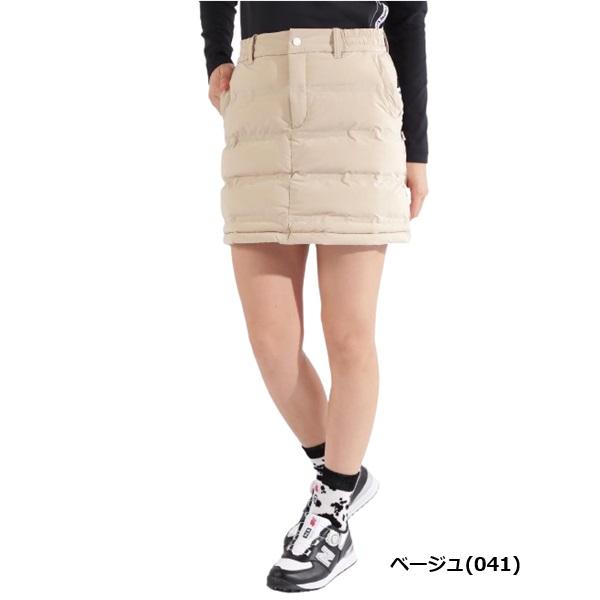 ニューバランス ゴルフ レディース スカート 蓄熱保温 撥水 中綿 スカート New Balance Golf 012-4234505 2024年秋冬モデル | New Balance Golf | 02