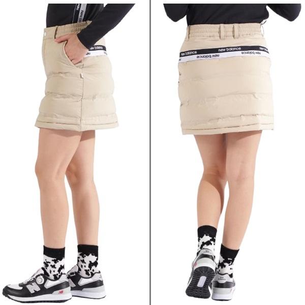 ニューバランス ゴルフ レディース スカート 蓄熱保温 撥水 中綿 スカート New Balance Golf 012-4234505 2024年秋冬モデル | New Balance Golf | 06