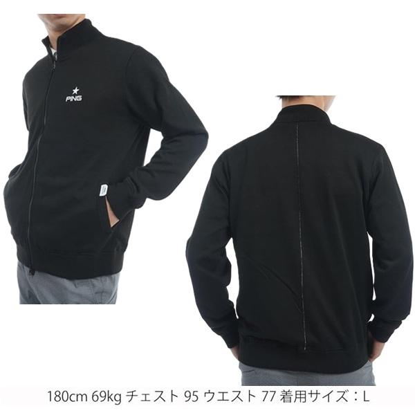 ピン ゴルフ メンズ リバーシブル  フルジップ ニット PING 621-4270003 | PING | 03