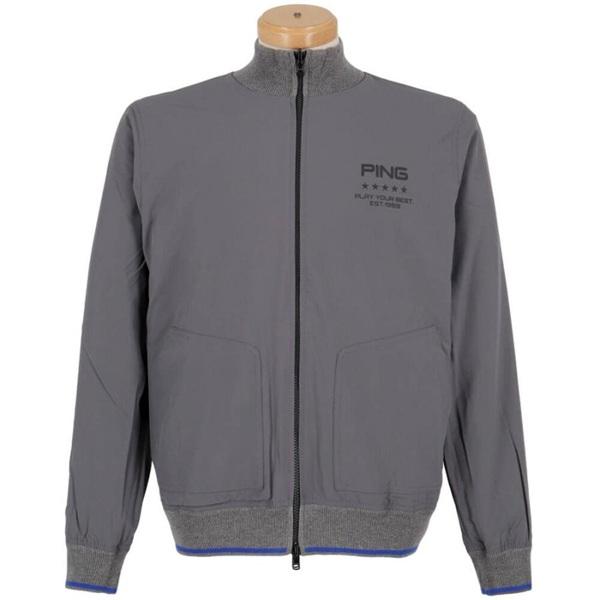 ピン ゴルフ メンズ リバーシブル  フルジップ ニット PING 621-4270003 | PING | 07